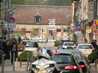  voitures dans les rues, vues depuis la rue Emile Zola